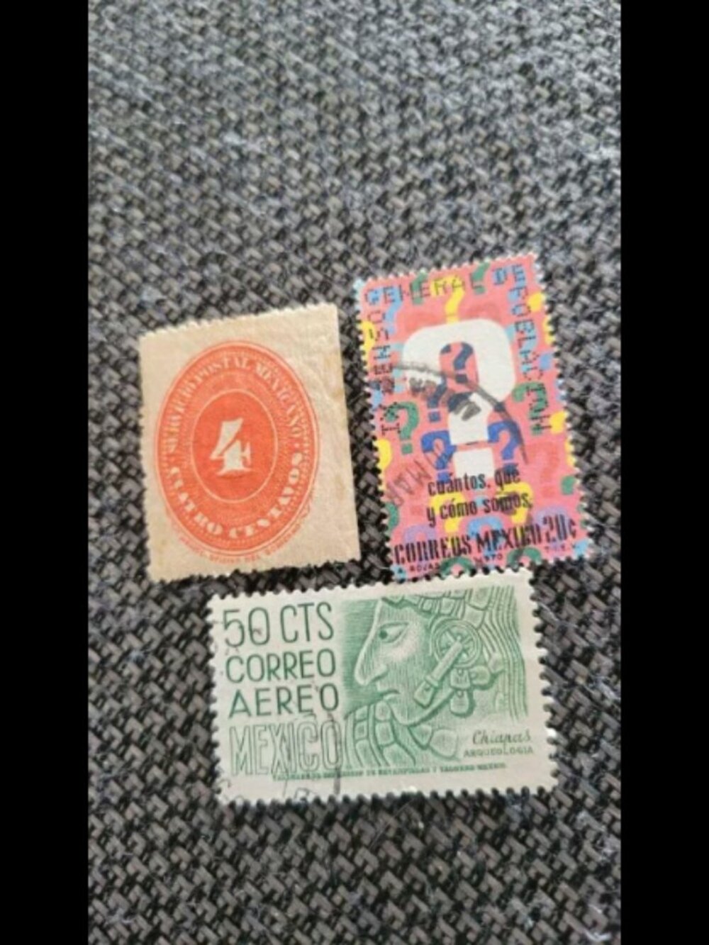 Mexico collectible stamps